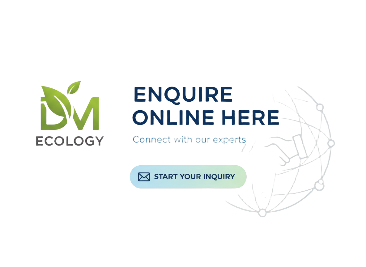 Regenerate the image in the 'Enquire online here' section with a transparent background, removing all white areas, while keeping the original content clear and visible.